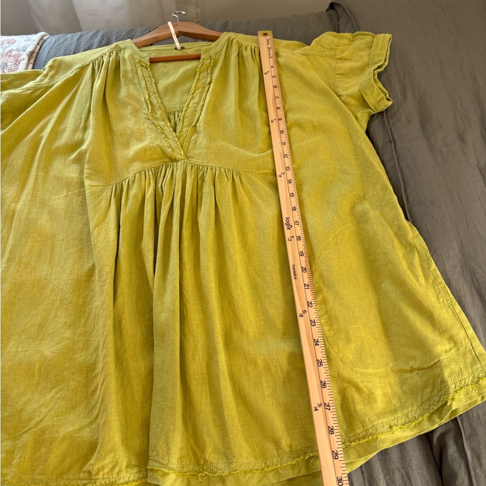 Free People Get Away With Me Tunic in Frosted Fern. Size Small. - Picture 14 of 16